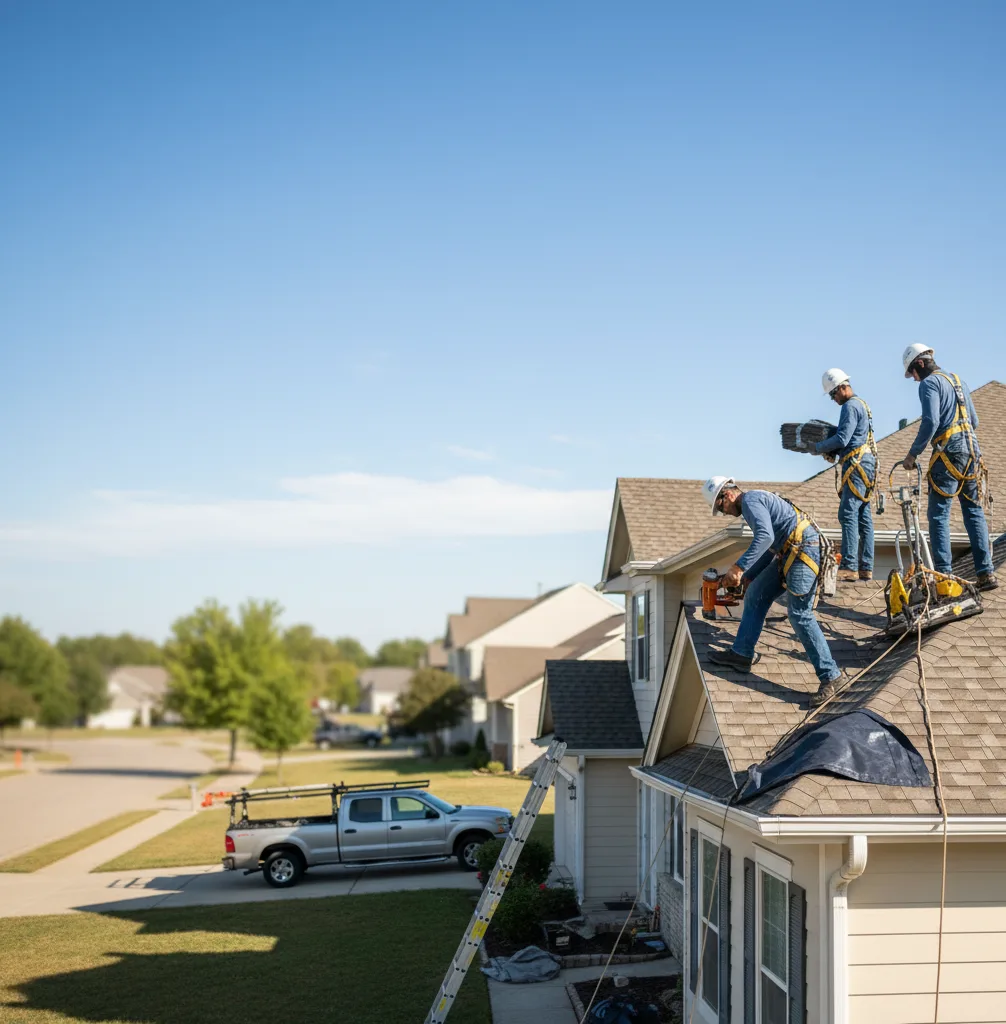 Flat Roof Repair in Fuquay-Varina, NC